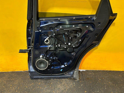 JAGUAR F PACE X761 2015 - 2024 DOOR DRIVER SIDE REAR RIGHT WITH GLASS