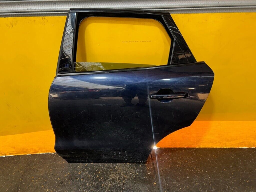 JAGUAR F PACE X761 2015 - 2024 DOOR PASSENGER SIDE REAR LEFT WITH GLASS