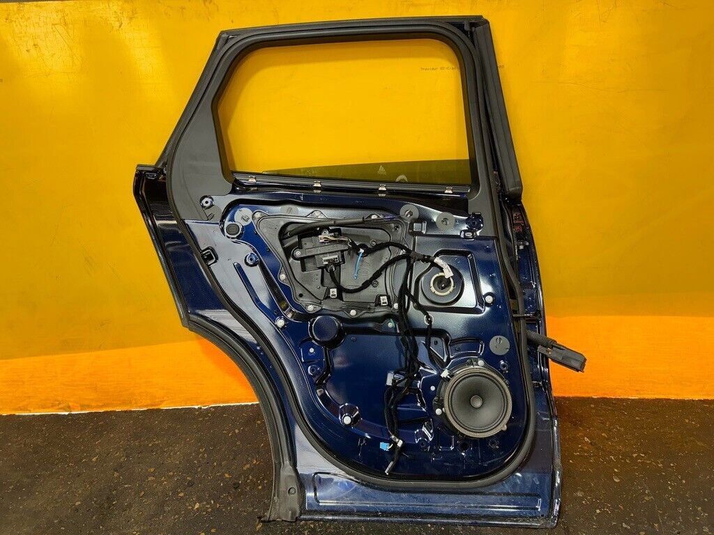 JAGUAR F PACE X761 2015 - 2024 DOOR PASSENGER SIDE REAR LEFT WITH GLASS