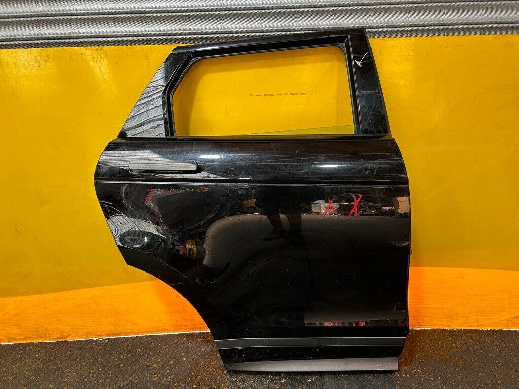 RANGE ROVER EVOQUE L551 18-23 REAR DOOR DRIVER SIDE RIGHT COMPLETE WITH GLASS