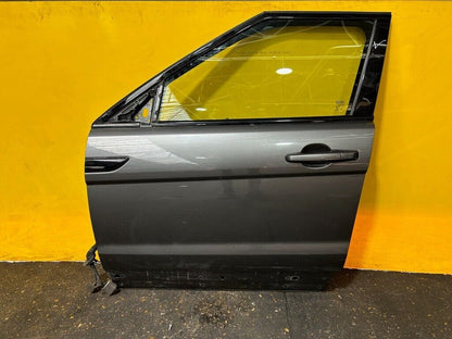 RANGE ROVER EVOQUE L538 2011 - 2019 DOOR PASSENGER SIDE FRONT LEFT WITH GLASS