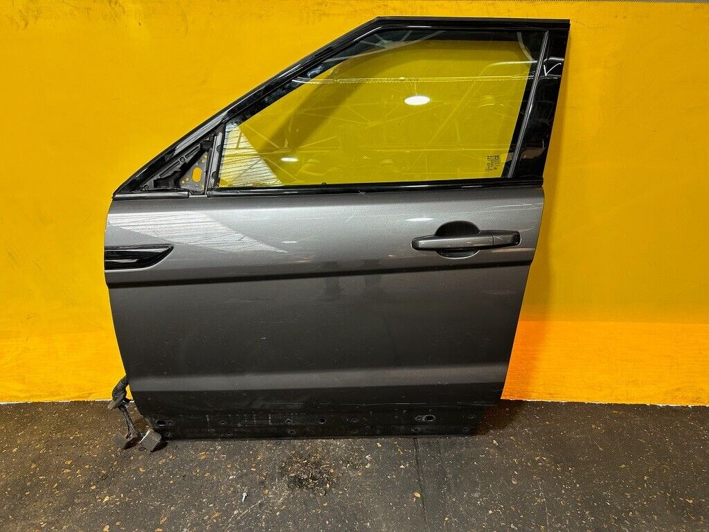 RANGE ROVER EVOQUE L538 2011 - 2019 DOOR PASSENGER SIDE FRONT LEFT WITH GLASS