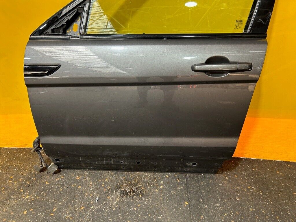 RANGE ROVER EVOQUE L538 2011 - 2019 DOOR PASSENGER SIDE FRONT LEFT WITH GLASS