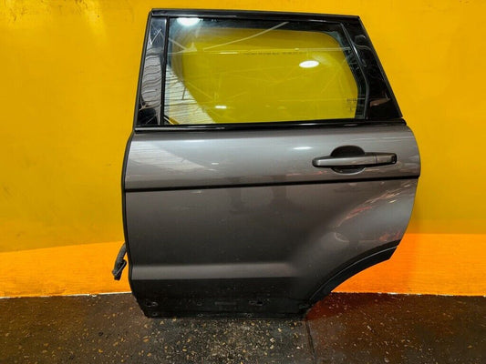 RANGE ROVER EVOQUE L538 2011 - 2019 DOOR PASSENGER SIDE REAR LEFT WITH GLASS