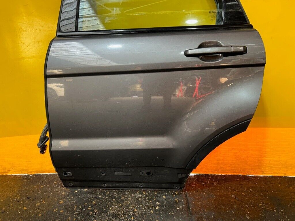 RANGE ROVER EVOQUE L538 2011 - 2019 DOOR PASSENGER SIDE REAR LEFT WITH GLASS