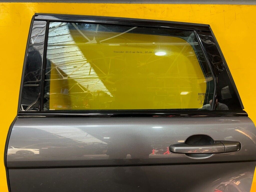 RANGE ROVER EVOQUE L538 2011 - 2019 DOOR PASSENGER SIDE REAR LEFT WITH GLASS