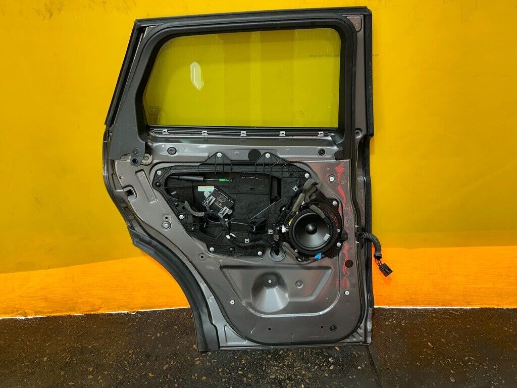 RANGE ROVER EVOQUE L538 2011 - 2019 DOOR PASSENGER SIDE REAR LEFT WITH GLASS